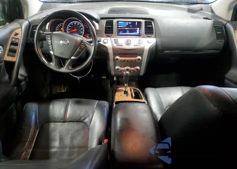 2013 Nissan Murano S z USA, uszkodzony, nr VIN JN8AZ1MW0DW302622